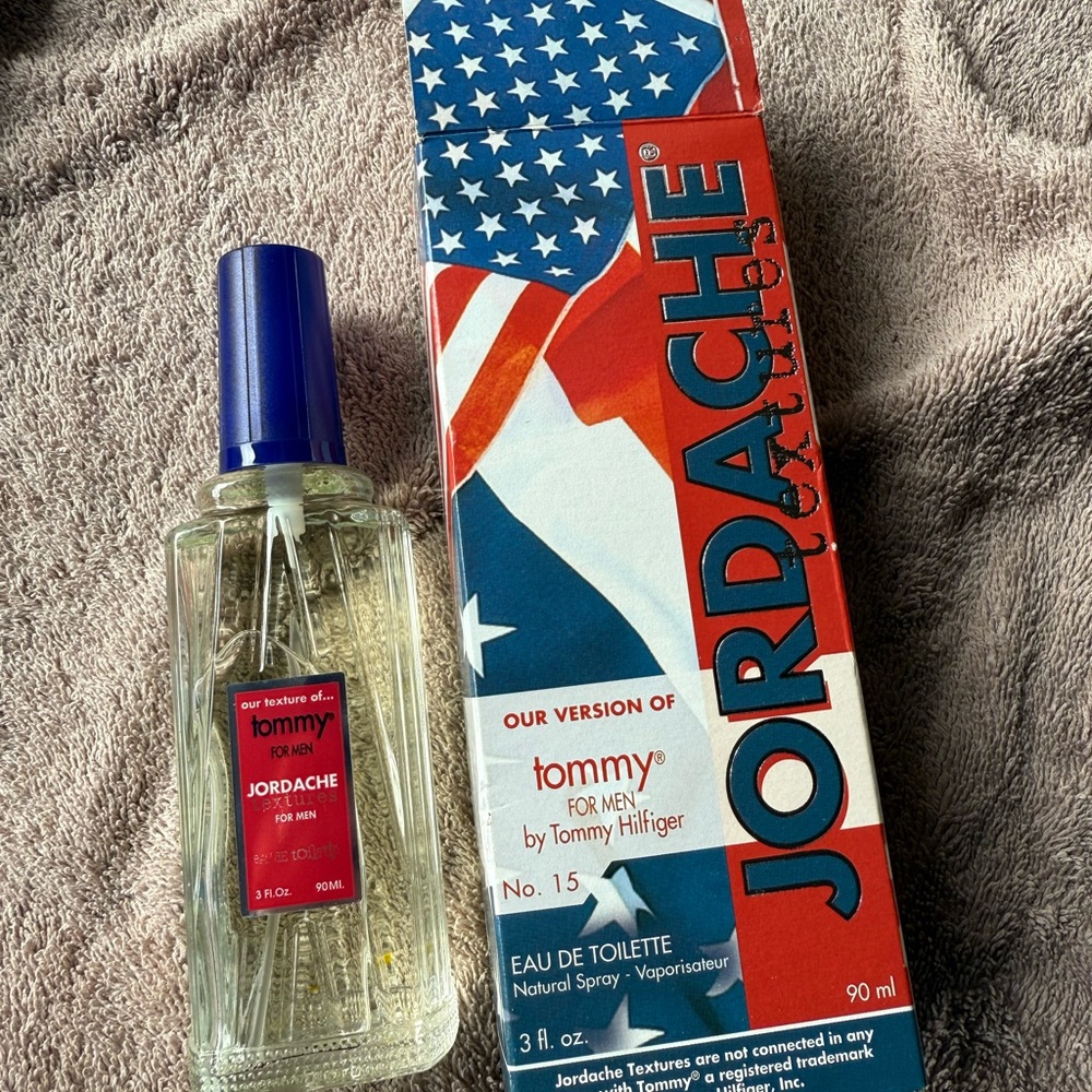 Vintage Jordache textures men’s cologne